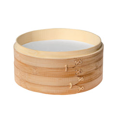 2-Tier Bamboo Steamer