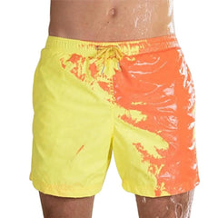 Men's Color-Changing Beach Shorts