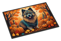 Keeshond Fall Doormat