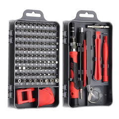 Precise: 115-in-1 Insulated Precision Screwdriver Set for PC, Mobile Phone, and Device Repair