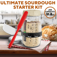 Reusable Sourdough Jar