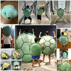 Turtle Power Shell Pillow