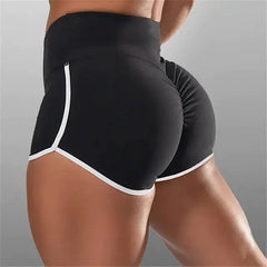 Women Casual Shorts Workout Waistband Skinny Sexy Short