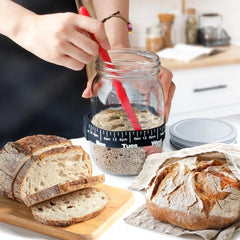 Reusable Sourdough Jar