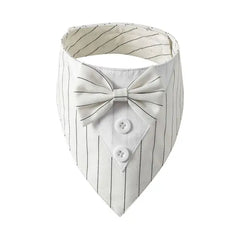 Fashionable Tuxedo Bow Tie For Pets