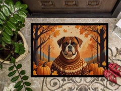 Boxer Fall Doormat