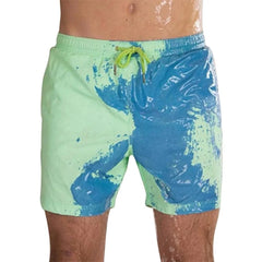 Men's Color-Changing Beach Shorts