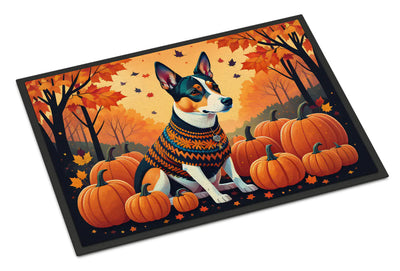 Basenji Fall Doormat