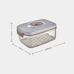 Food Vacuum Storage Box transparent container