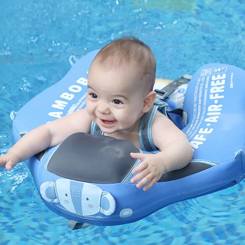 Mambobaby Non-Inflatable Baby Swim Ring