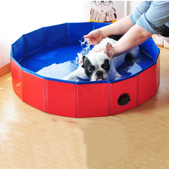 Portable Pet Folding Bathtub