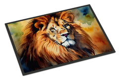 Lion Doormat