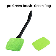 Car Window Cleaner Brush Kit