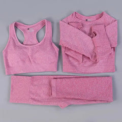 Seamless Women Workout Sportswear