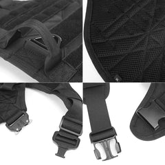 Metal Buckle Tactical Dog Harness