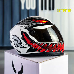 Full Face Pet Motorcycle Helmet