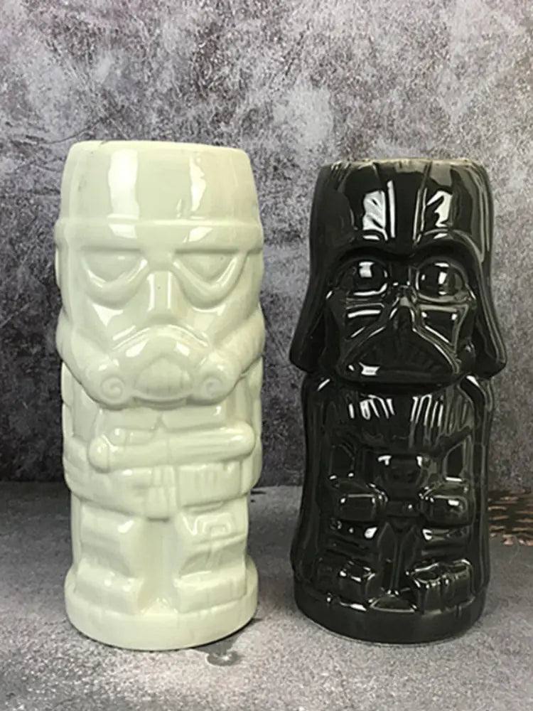 Hawaii Tiki Ceramic Cup