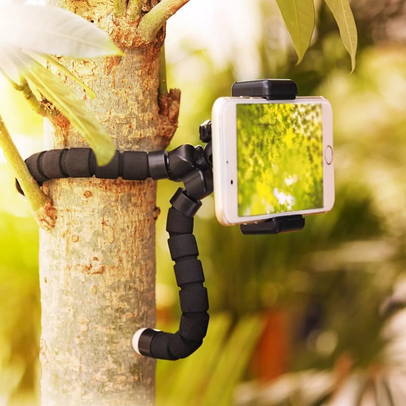 Flexible Gorillapod Octopus Mini Tripod For Phone Camera