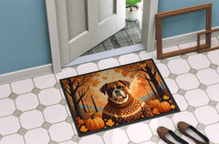 Boxer Fall Doormat