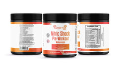 Nitric Shock Pre-Workout (Watermelon)