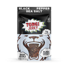 Black Pepper Sea Salt