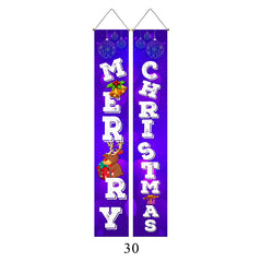 Christmas Door Banner Decoration