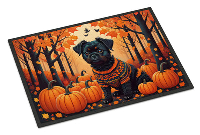 Affenpinscher Fall Doormat