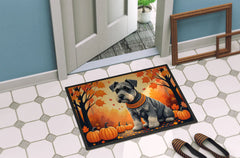 Schnauzer Fall Doormat