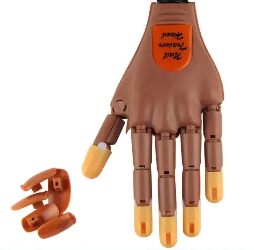 Manicure Practice Prosthetic Hand