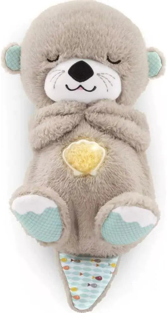 Snuggle Otter Portable Plush Baby Toy