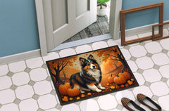 Sheltie Fall Doormat