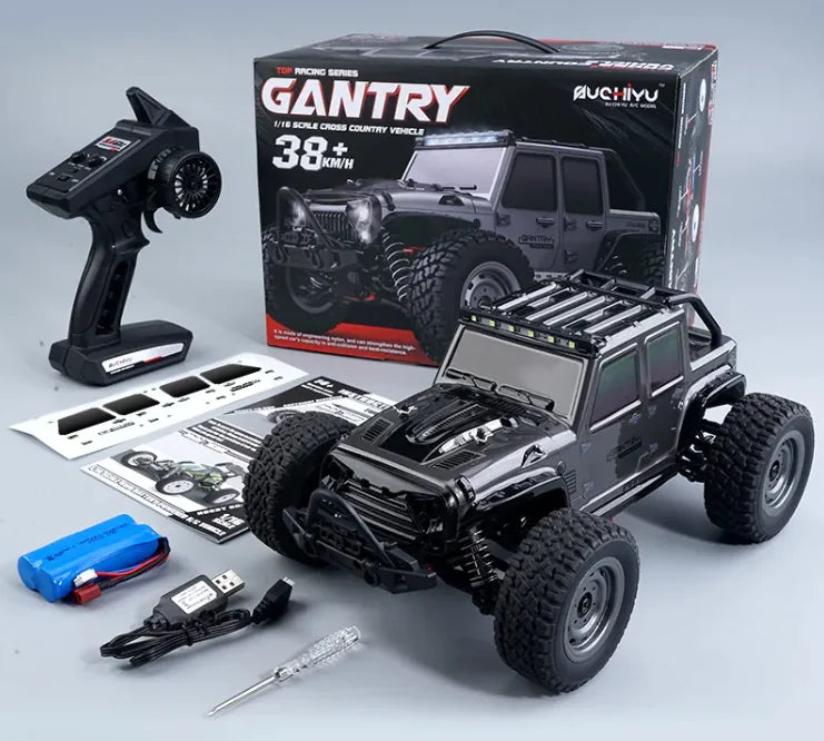 Remote Control Brushless High-speed Off-road Vehicle Model