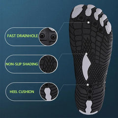 Breathable Double Buckle Unisex Water Shoes