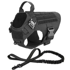 Metal Buckle Tactical Dog Harness