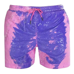 Men's Color-Changing Beach Shorts