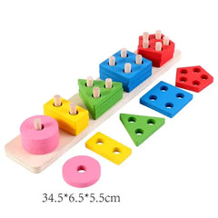 Wooden Toys for Toddlers