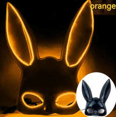 Christmas Ball Luminous Rabbit Mask