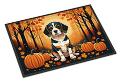 Beagle Fall Doormat