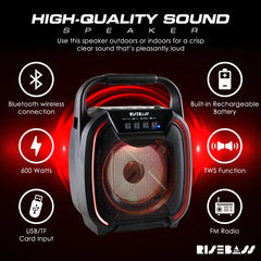 Portable Wireless Bluetooth Speaker