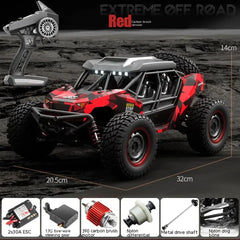 Remote Control Brushless High-speed Off-road Vehicle Model