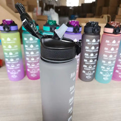 Motivational Sport Water Bottle