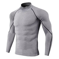 Men Bodybuilding Sport T-shirt Quick Dry