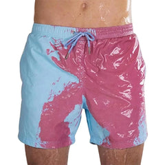 Men's Color-Changing Beach Shorts