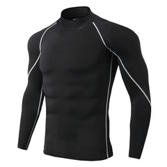 Men Bodybuilding Sport T-shirt Quick Dry