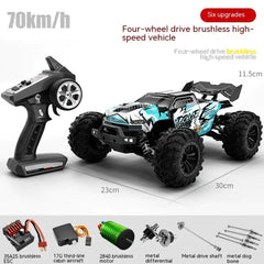 Remote Control Brushless High-speed Off-road Vehicle Model