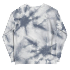 Long sleeve tie dye sweatshirt