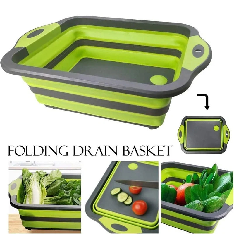 Portable Drain Basket For Camping