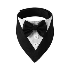 Fashionable Tuxedo Bow Tie For Pets