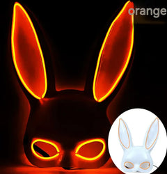 Christmas Ball Luminous Rabbit Mask