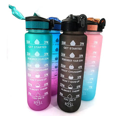 Motivational Sport Water Bottle